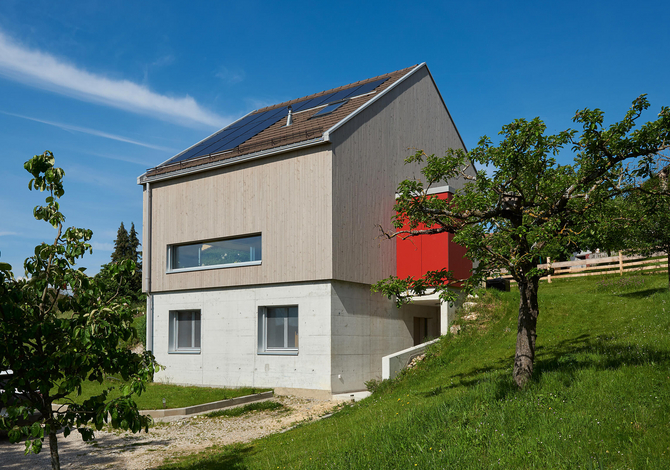 Maison passive Minergie-P dans le canton de Vaud