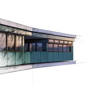 Unité de recherche SolACE de l'EPFL au NEST consacrée à l'étude de la lumière dans le bâtiment