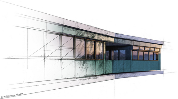Unité de recherche SolACE de l'EPFL au NEST consacrée à l'étude de la lumière dans le bâtiment