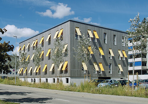 Le Green Offices: premier immeuble de bureaux labellisé Minergie-P-Eco de Suisse
