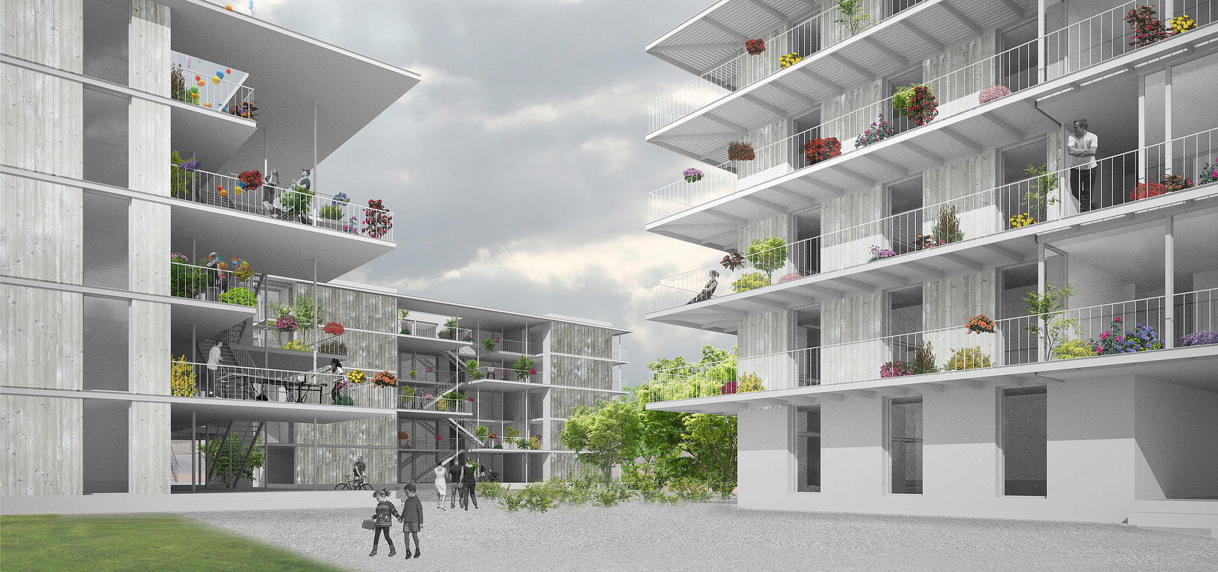Ecoquartier Les Vergers