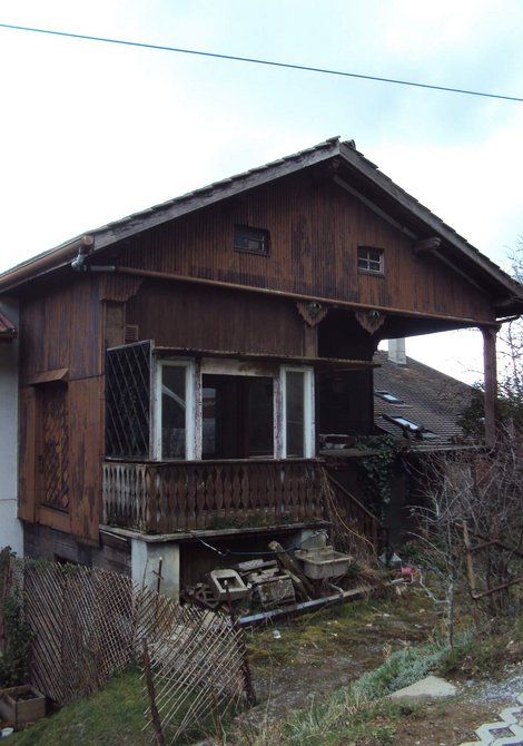 Rénovation d'une maison villageoise dans le Lavaux