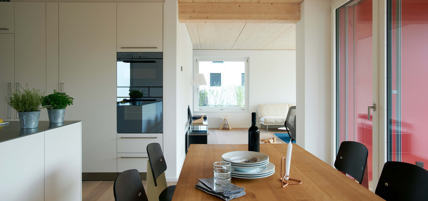 LUTZ architectes: bureau d'architectes à Fribourg spécialisé dans la construction bois et actif dans toute la Suisse romande