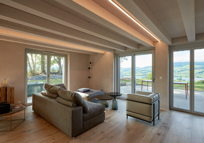 Rénovation d'une ferme dans un hameau protégé