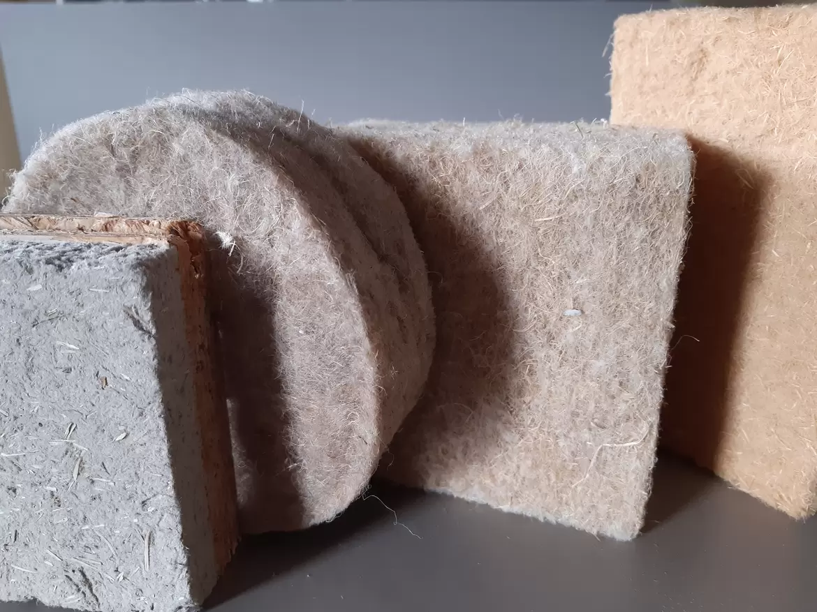 Différents types d'isolants biosourcés pour la rénovation énergétique
