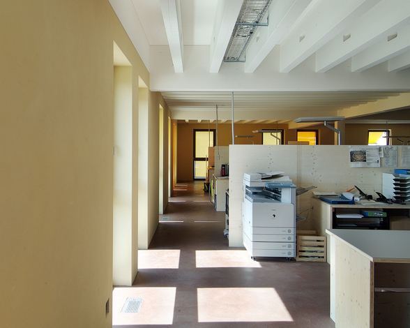 Le Green Offices, premier bâtiment administratif Minergie-P-Eco de Suisse