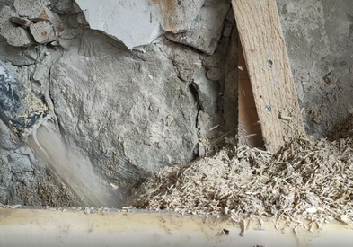 L'isolation chaux-chanvre: un matériau de choix pour la rénovation écologique des bâtiments