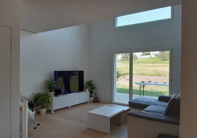 Maison autonome en eau