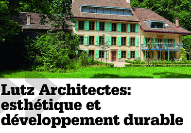 Portraits de Lutz Architectes dans Dossiers publics