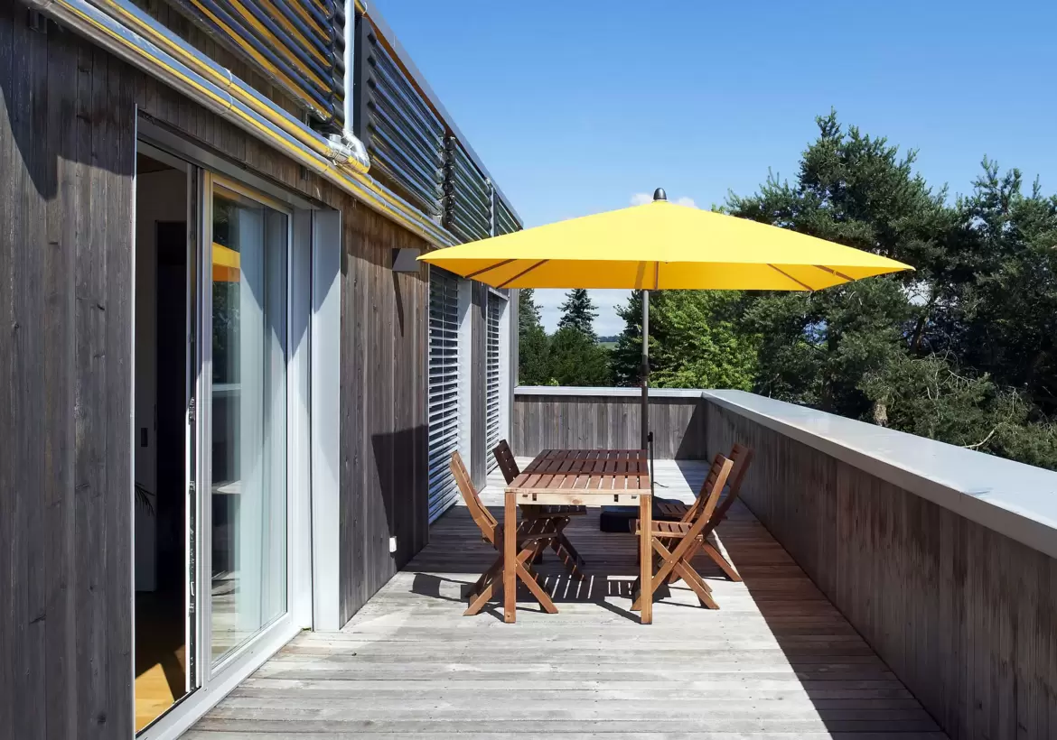 Fabrice Macherel est l'auteur de la première rénovation Minergie-P de Fribourg