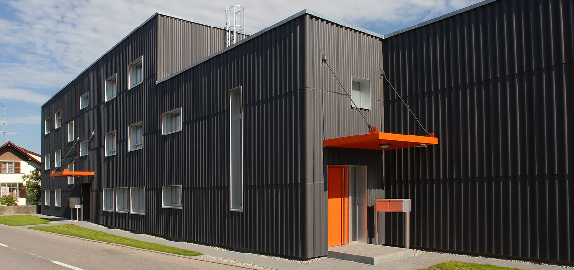 Première rénovation Minergie-P d'un immeuble locatif en Romandie