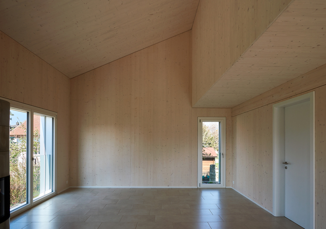 Démolition de la maison existante et reconstruction d'une petite maison en bois