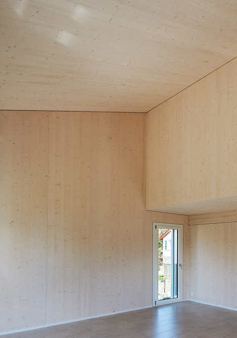 Démolition de la maison existante et reconstruction d'une petite maison en bois