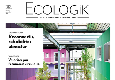 Construction modulaire en bois dans un projet de transformation de halle industrielle