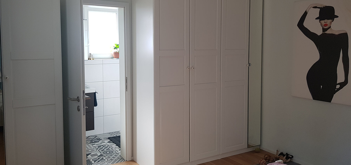 Transformation d'un garage en appartement