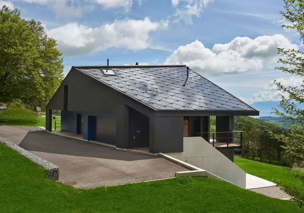 Maison autonome en énergie dans le canton de Vaud