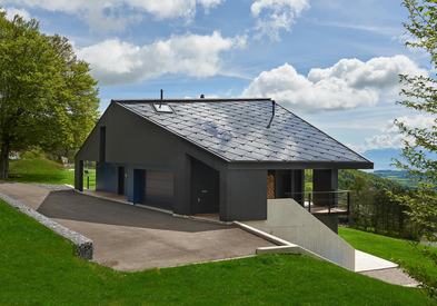Maison à énergie positive et passive