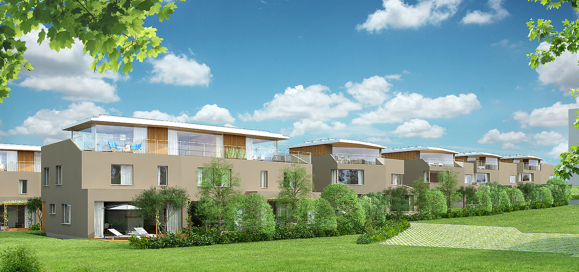 Logements en PPE Minergie-P à Bevaix