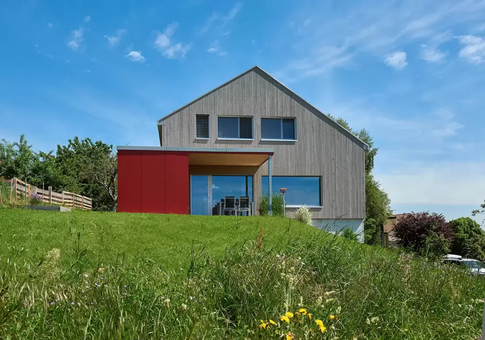 Maison Minergie-P dans le canton de Vaud