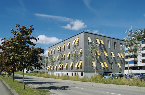 Premier bâtiment administratif Minergie-P-Eco de Suisse