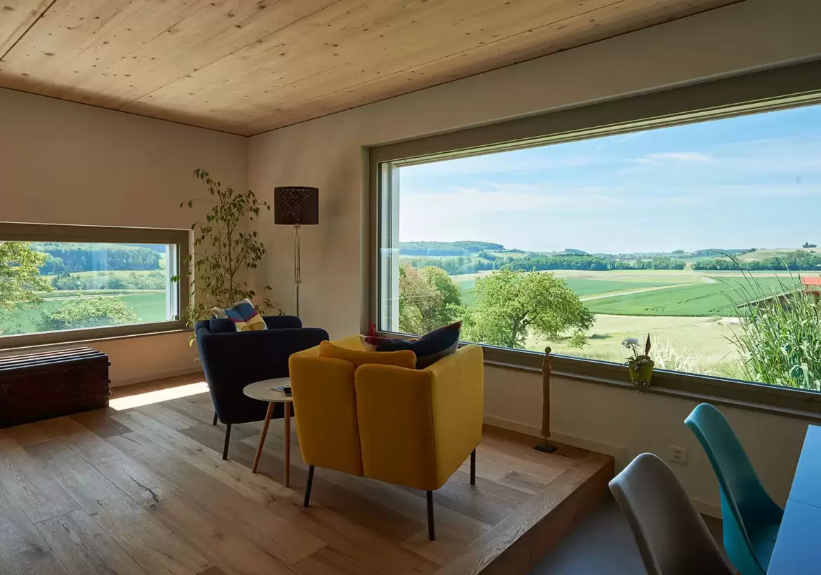 Maison passive Minergie-P dans le canton de Vaud