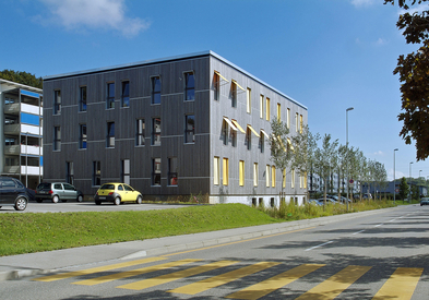 Notre bâtiment de bureaux Green Offices labellisé Minergie-P-Eco a économisé 100 de chauffage