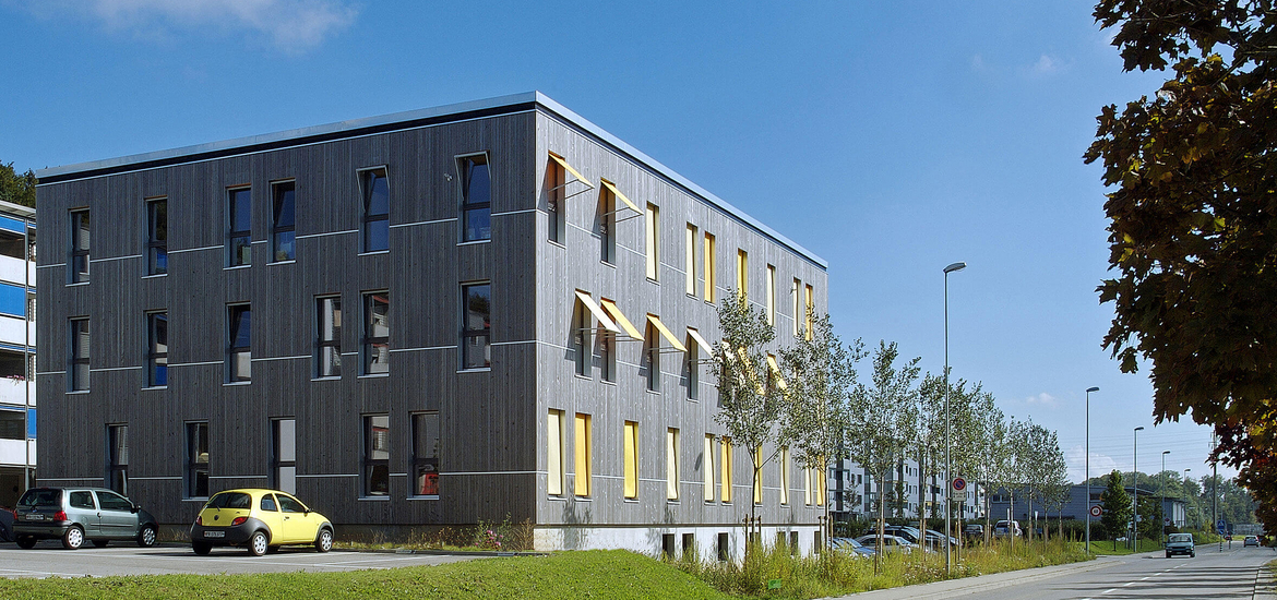 Le Green Offices, premier bâtiment administratif Minergie-P-Eco de Suisse