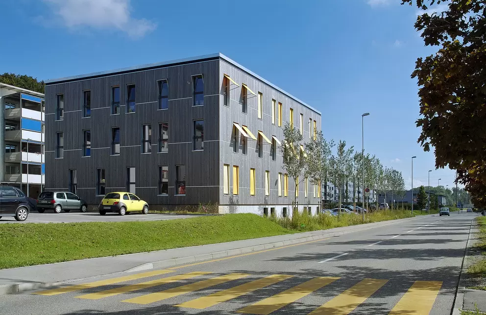 Le GreenOffices à Fribourg: un exemple de gestion durable de l’eau dans le bâtiment