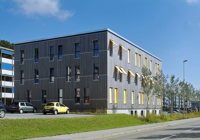 Le GreenOffices à Fribourg: un exemple de gestion durable de l’eau dans le bâtiment