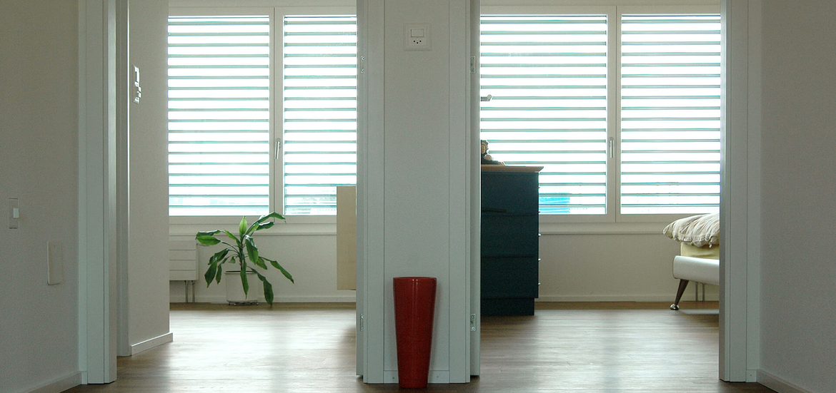 Villa ossature bois contemporaine Minergie
