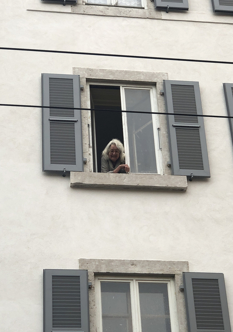 Rénovation énergétique d'un immeuble ancien à La-Chaux-de-Fonds (Neuchâtel): isolation des façades