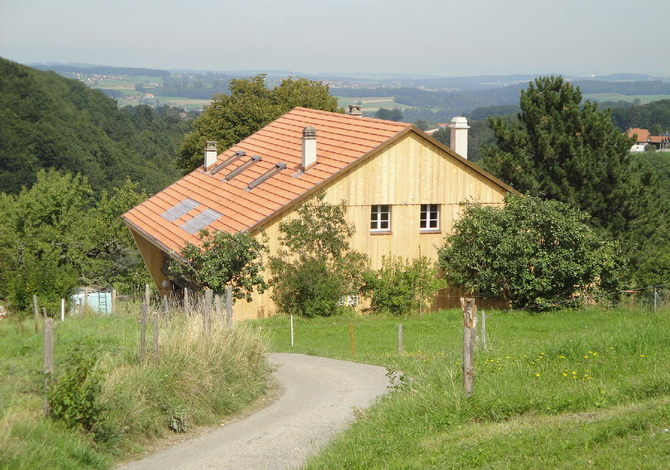 Rénovation d'une ferme fribourgeoise protégée