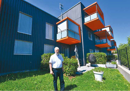 Rénovation Minergie-P d'un locatif avec le système Coccum