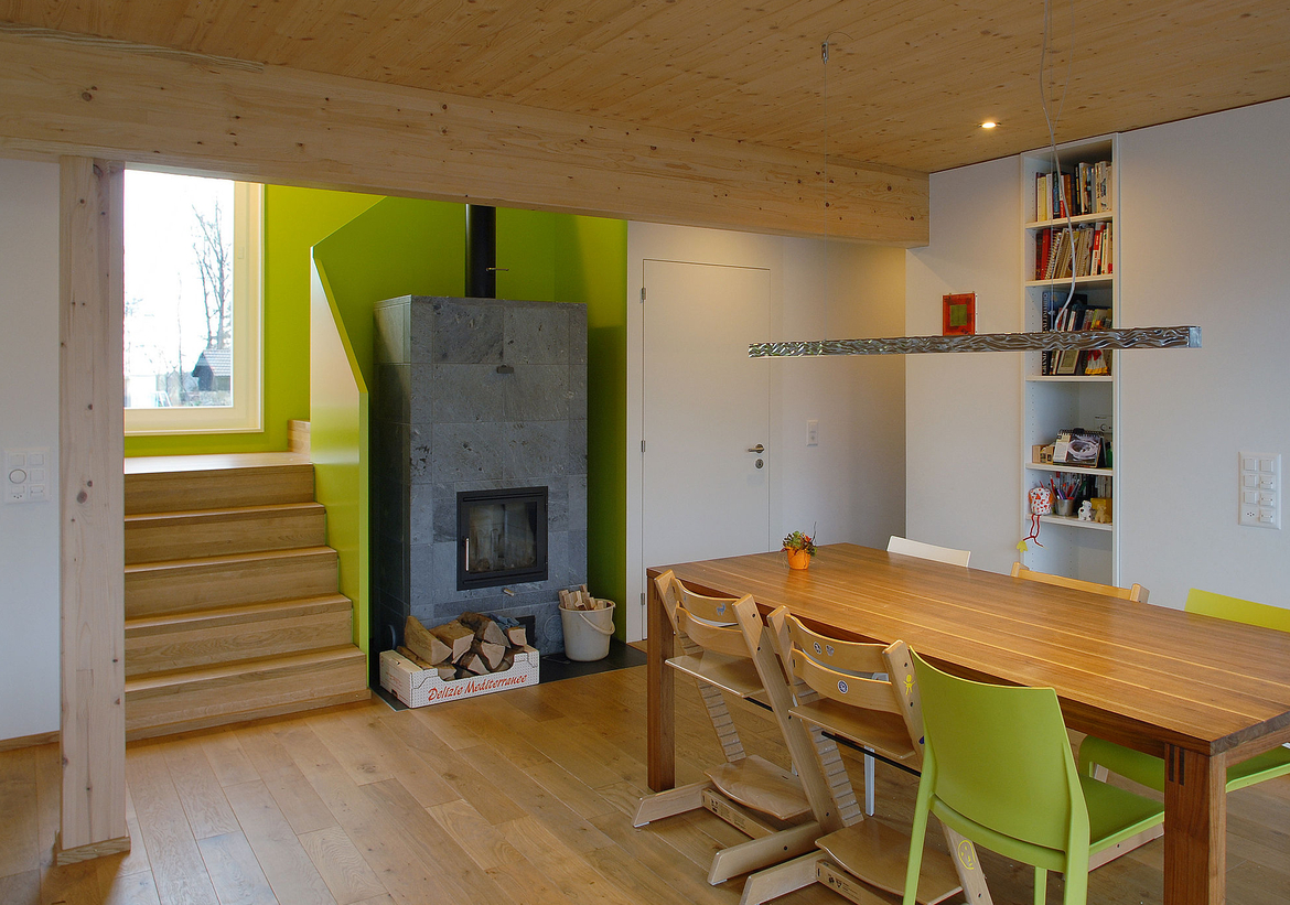 Maison familiale Minergie, Fribourg