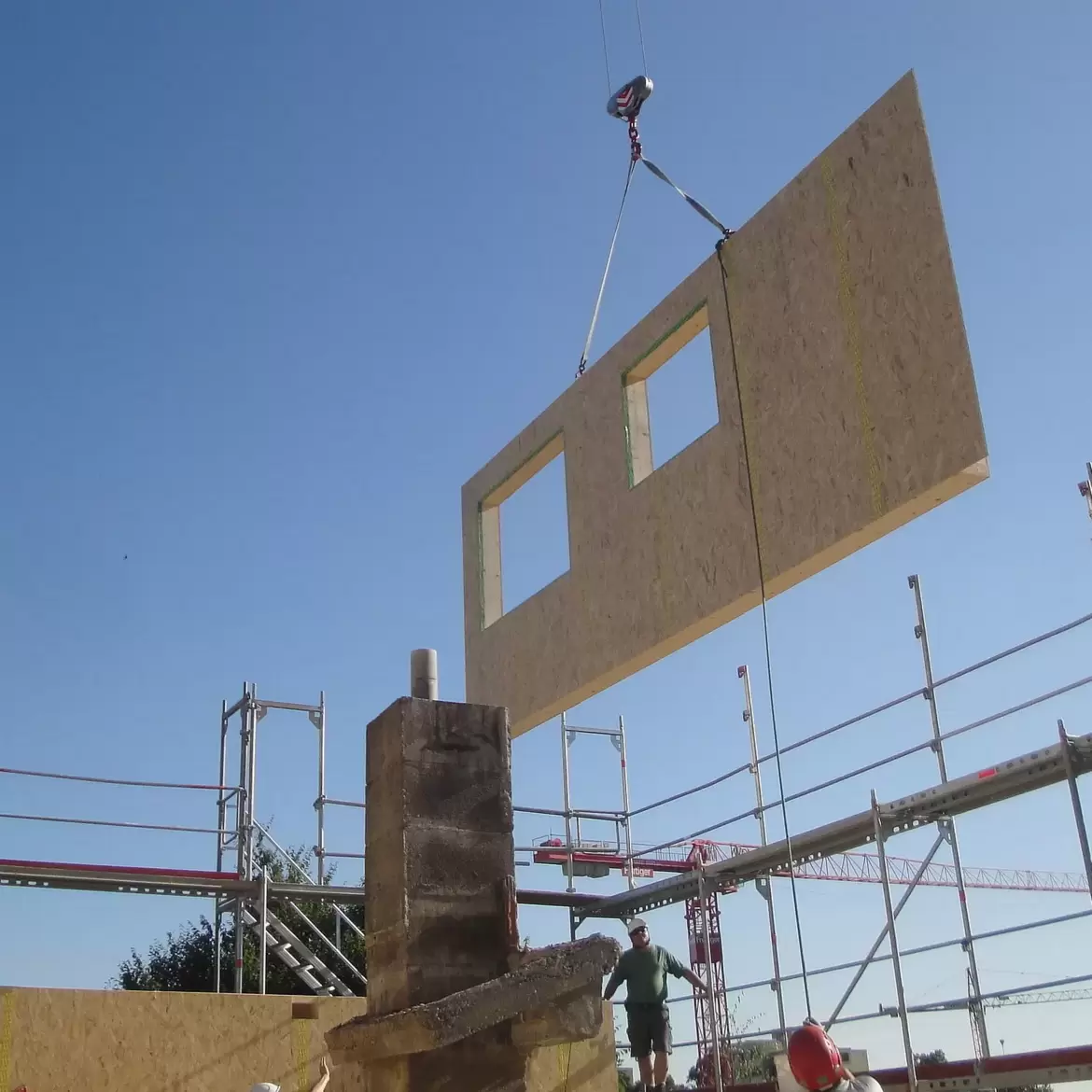 Déroulement du chantier de rénovation de maison