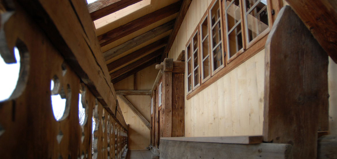 Rénovation d'une ferme fribourgeoise protégée
