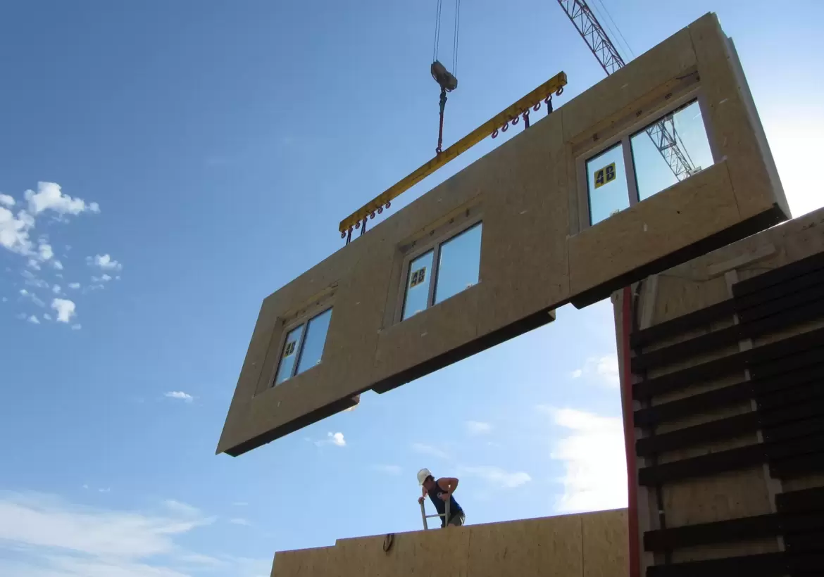Travaux de construction d'un bâtiment commercial/administratif à Tavel(Fribourg)
