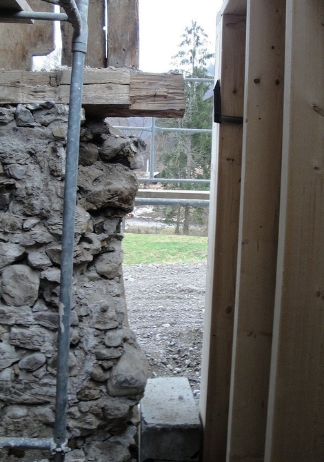 Transformation Minergie-P d'une ferme fribourgeoise