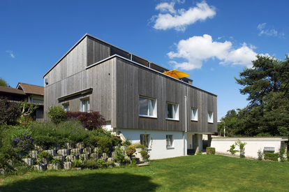 Assainissement thermique Minergie-P d'une villa des années 60