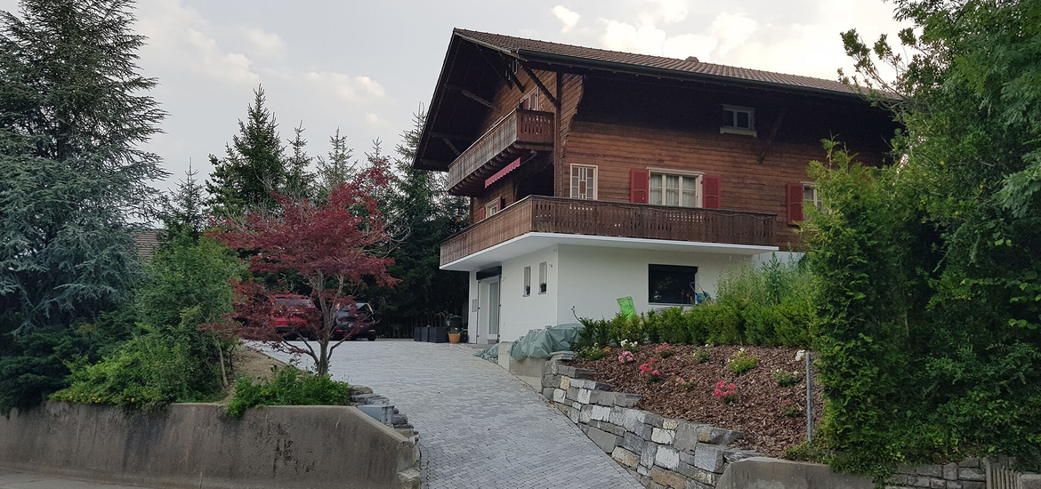 Transformation d'un garage en appartement
