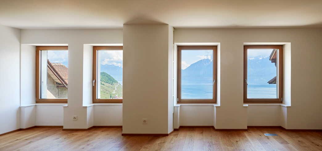 Rénovation d'une maison paysanne dans le Lavaux