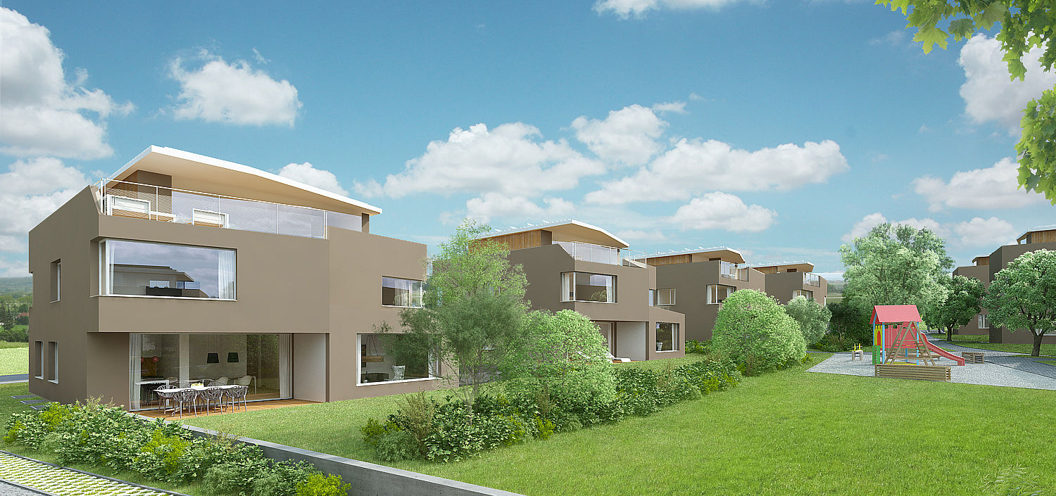 Logements en PPE Minergie-P à Bevaix, Neuchâtel