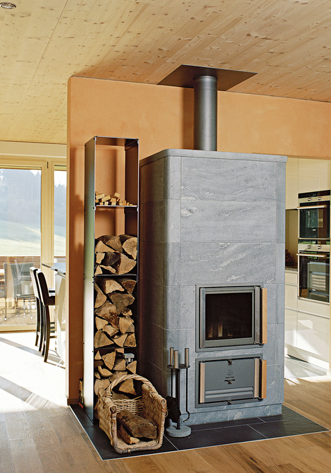 Maison à ossature bois écologique Minergie