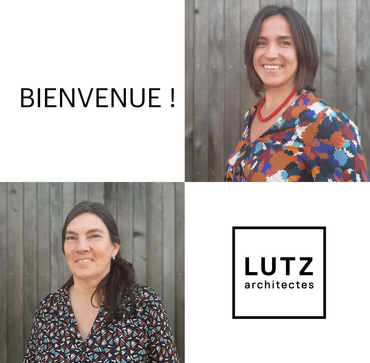 Deux nouvelles collaboratrices chez Lutz Architectes