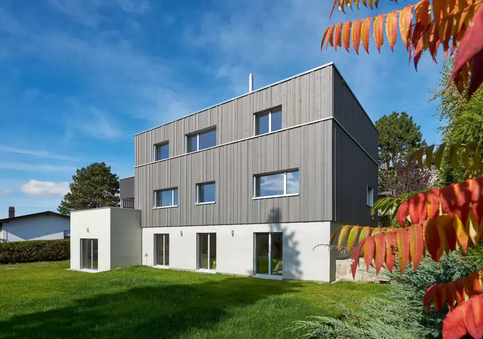 Transformation d'une maison des années 60