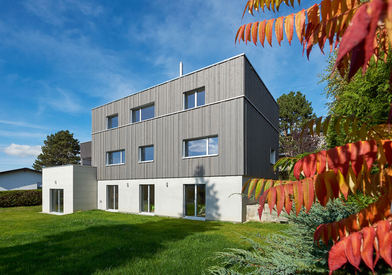 Transformation d'une maison des années 60