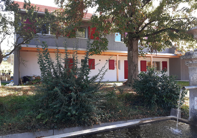 Maison économe et autarcique en eau