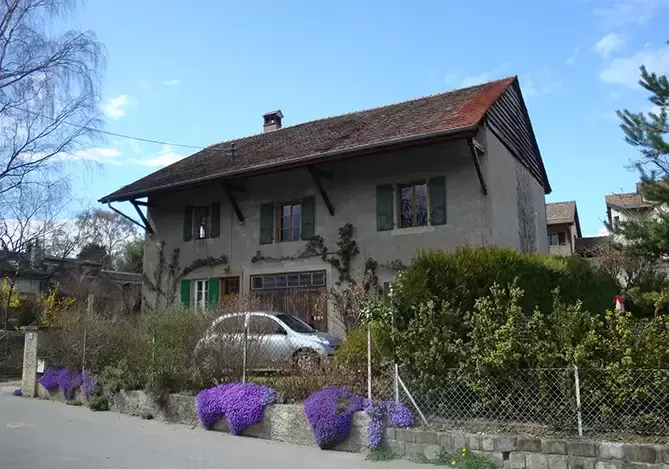 Rénovation d'une ancienne maison villageoise: état avant travaux