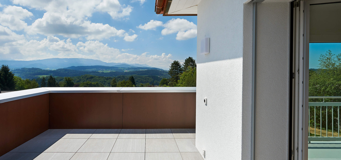Rénovation énergétique et agrandissement d'une maison, Suisse