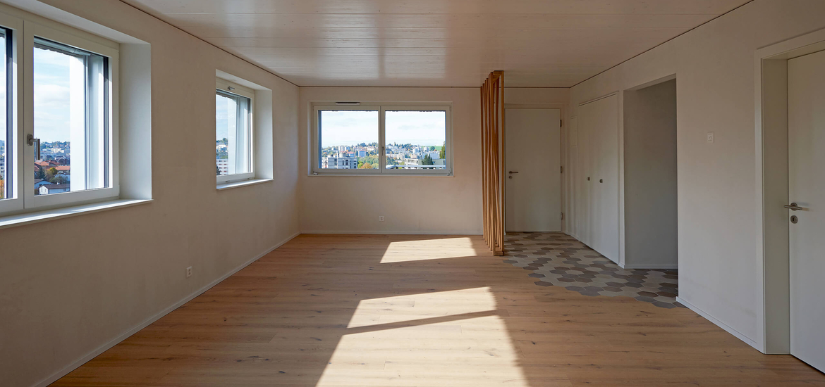 Transformation d'une maison des années 60